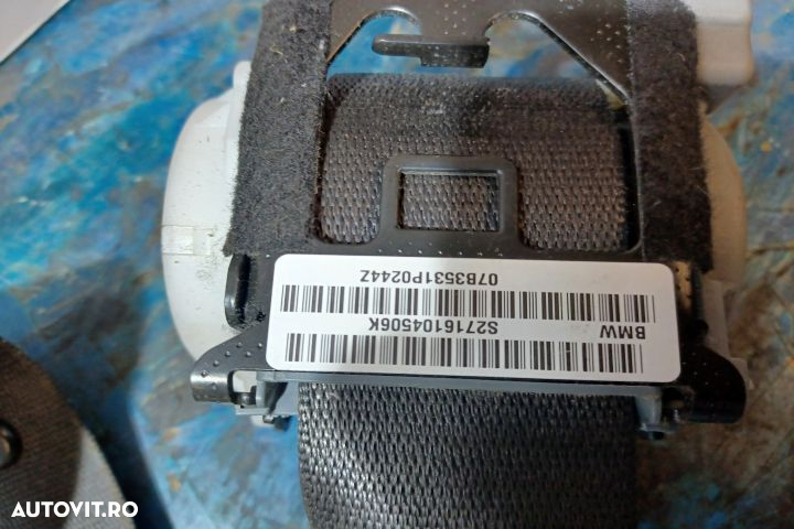 Centura siguranta fata stanga 2010  S2716104506K 30577152 305537800 M - 4