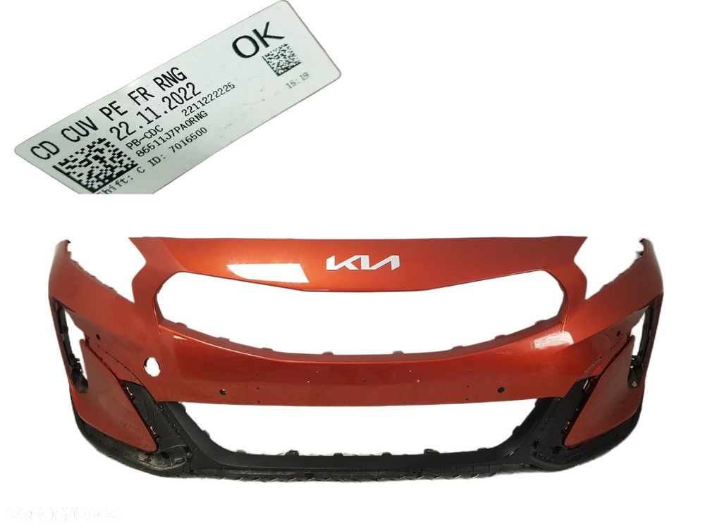 ZDERZAK PRZEDNI KIA X-CEED XCEED LIFT 22-25r 6xPDC 86511-J7PA0 RNG - 1