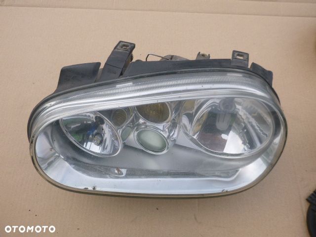 LAMPA LEWY PRZÓD LEWA PRZEDNIA VOLKSWAGEN GOLF IV Z HALOGENEM - 2