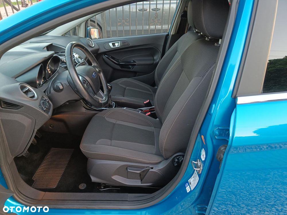 Ford Fiesta 1.0 EcoBoost STart-Stop Titanium - 22