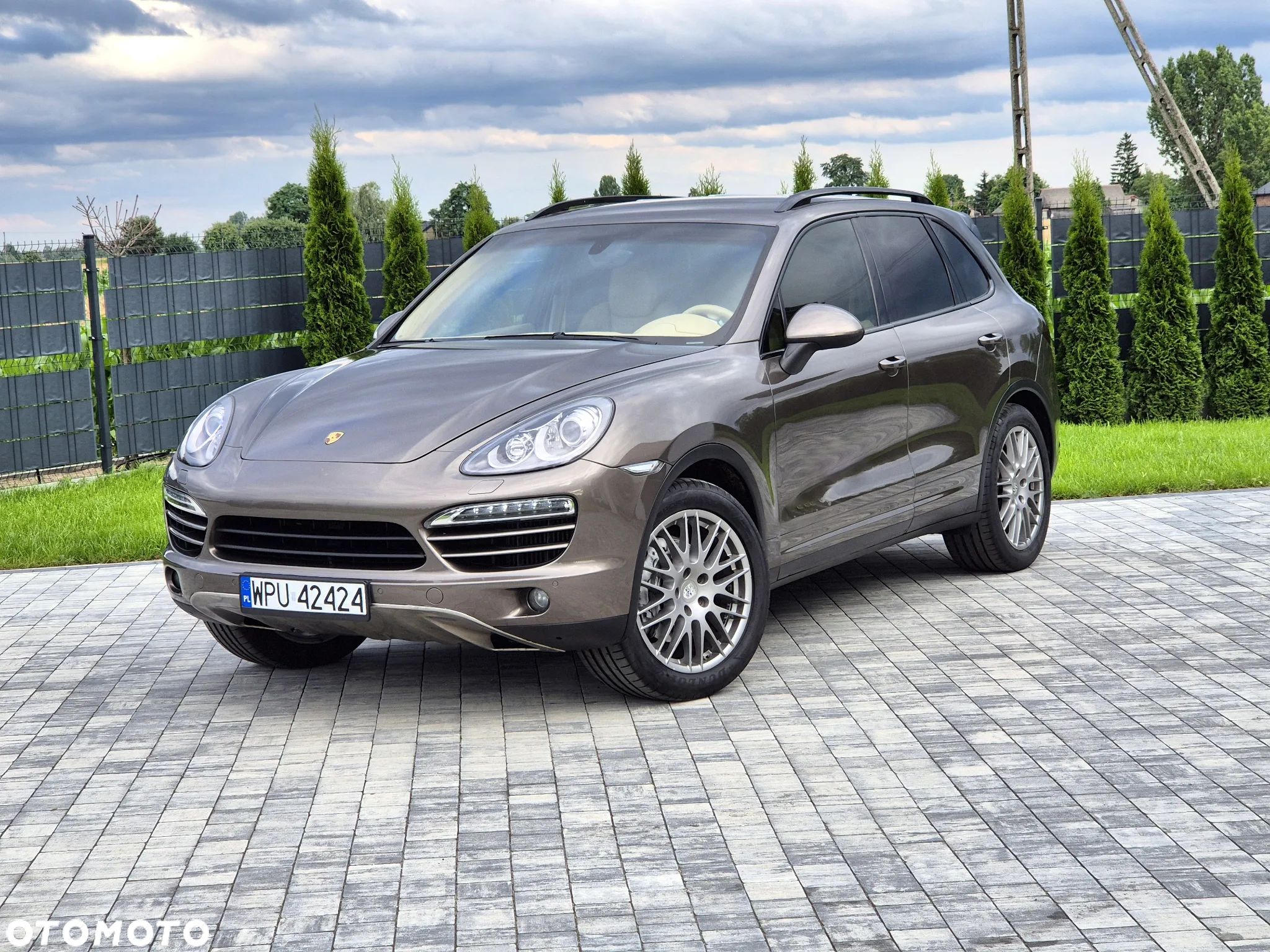 Porsche Cayenne Diesel Platinum Edition - 1