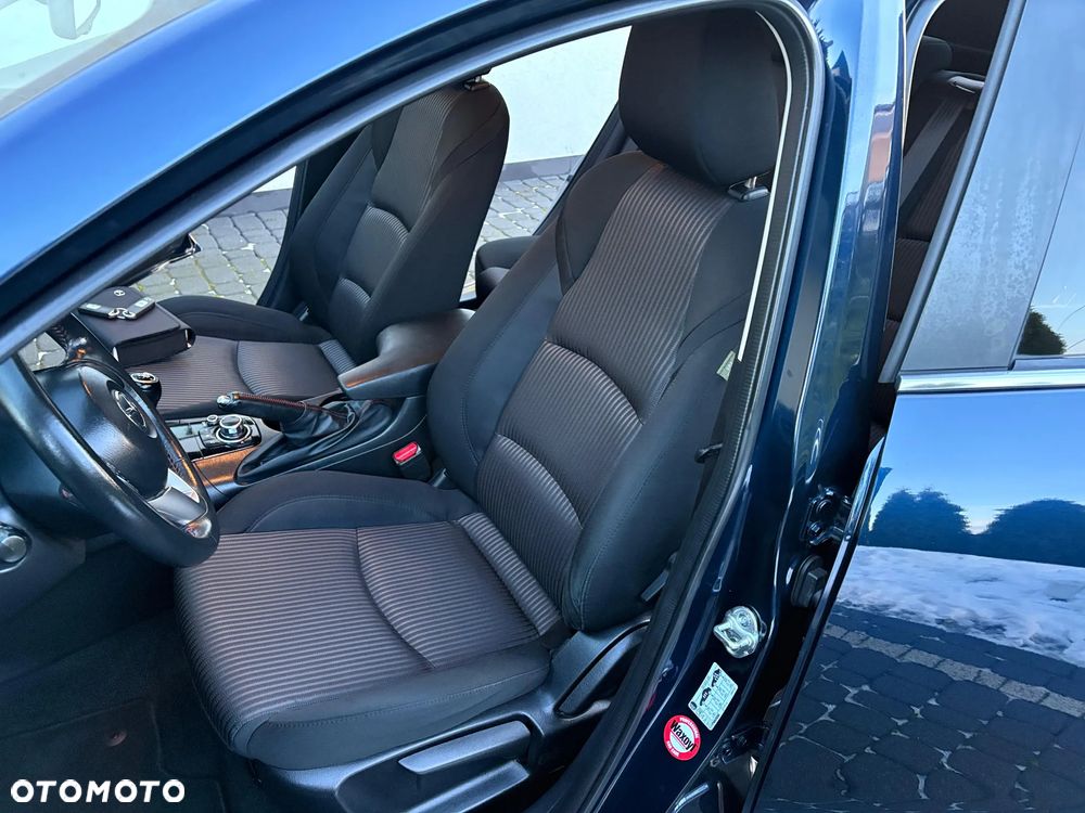 Mazda 3 SKYACTIV-G 120 Sports-Line - 28