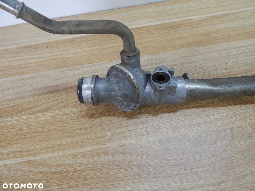 Przewód rurka obudowa termostatu 2.4 D5 D3 Volvo xc60 S60 s80 V60 v70 xc90 07-17 Łuków części - 5