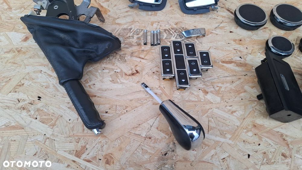 BMW E36 SEDAN KOMBI CHROM ELEMENTY CHROMOWANE - 2