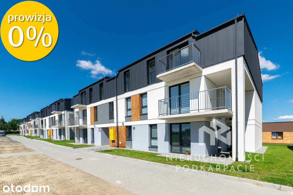 Mieszkanie 52.59 m² w Rzeszowie przy ul Potockiego