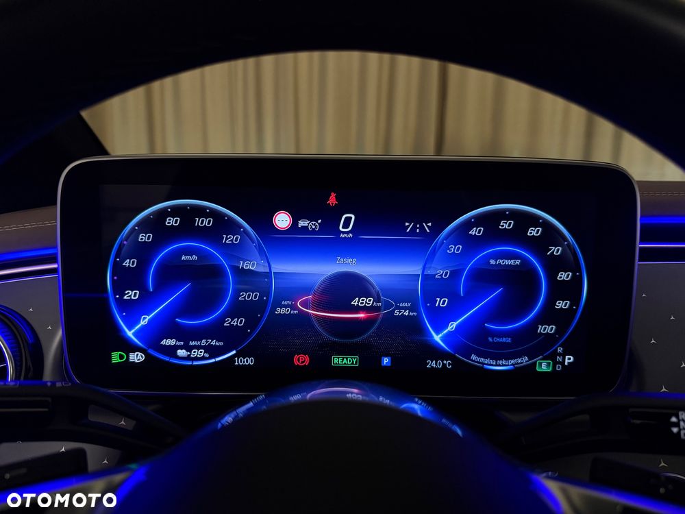 Mercedes-Benz EQE 500 90.5kWh 4-Matic Electric Art Twoja Edycja - 8