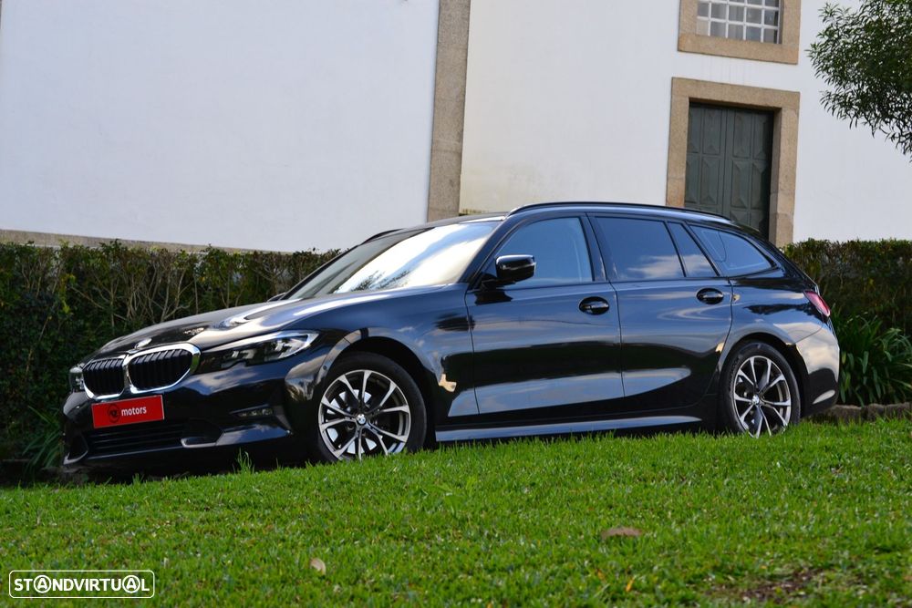 BMW 320 d Touring Line Sport Auto - 7
