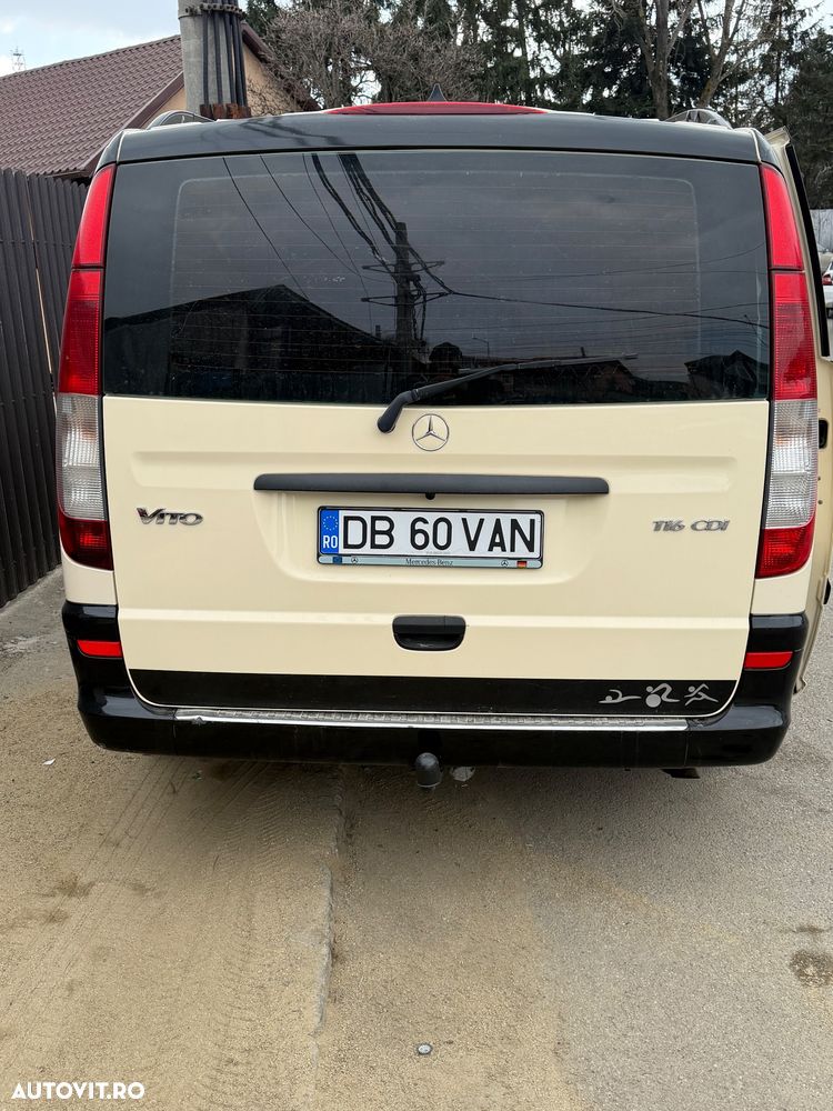 Mercedes-Benz Vito Tourer Extralang Aut. EDITION - 7