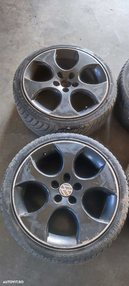 Set jante aliaj pe 17 volkswagen vw polo 6R 205/40/17 dot 2022 - 2