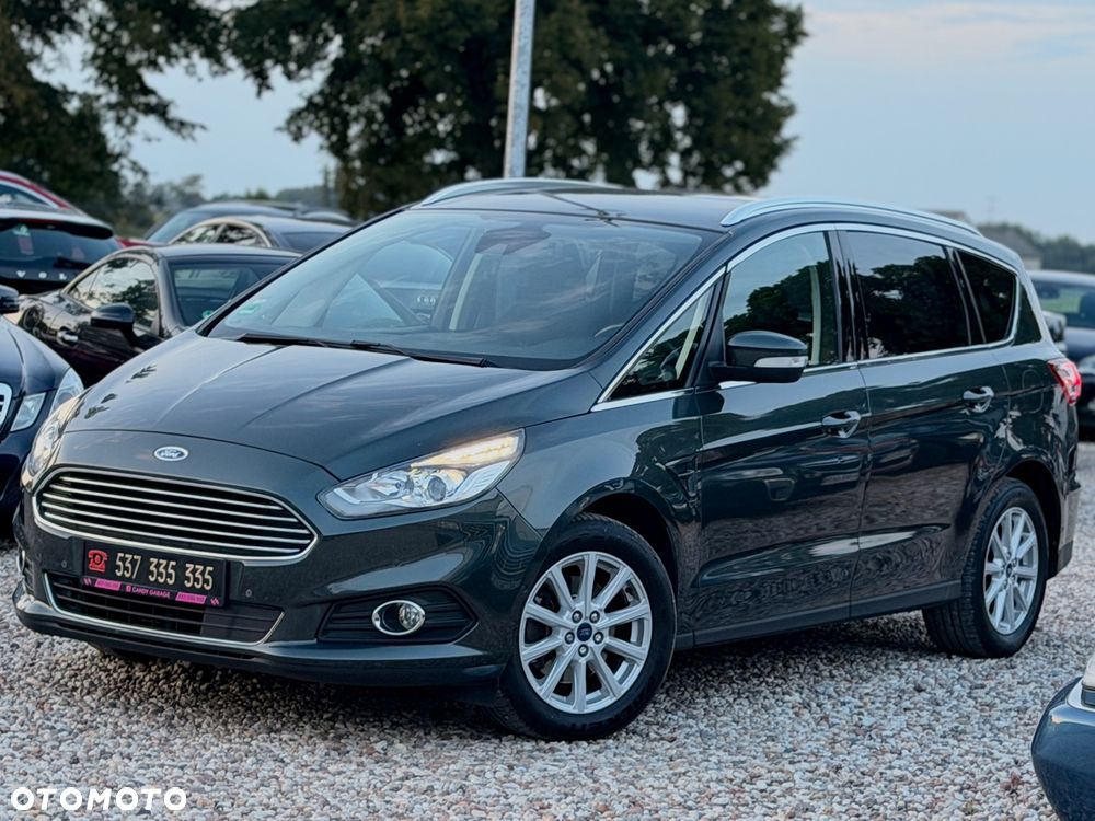 Ford S-Max 2.0 TDCi Titanium - 15