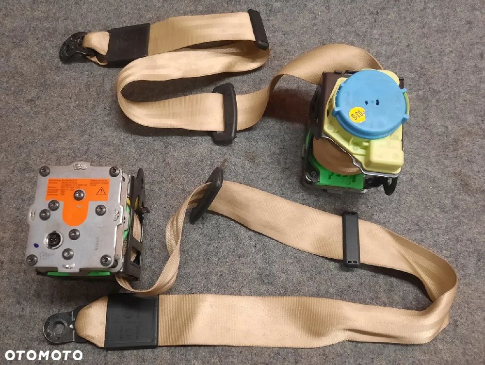 Audi TT 8J7 2006-14 Cabrio pasy pas napinacze napinacz ORYGINAŁ - 3