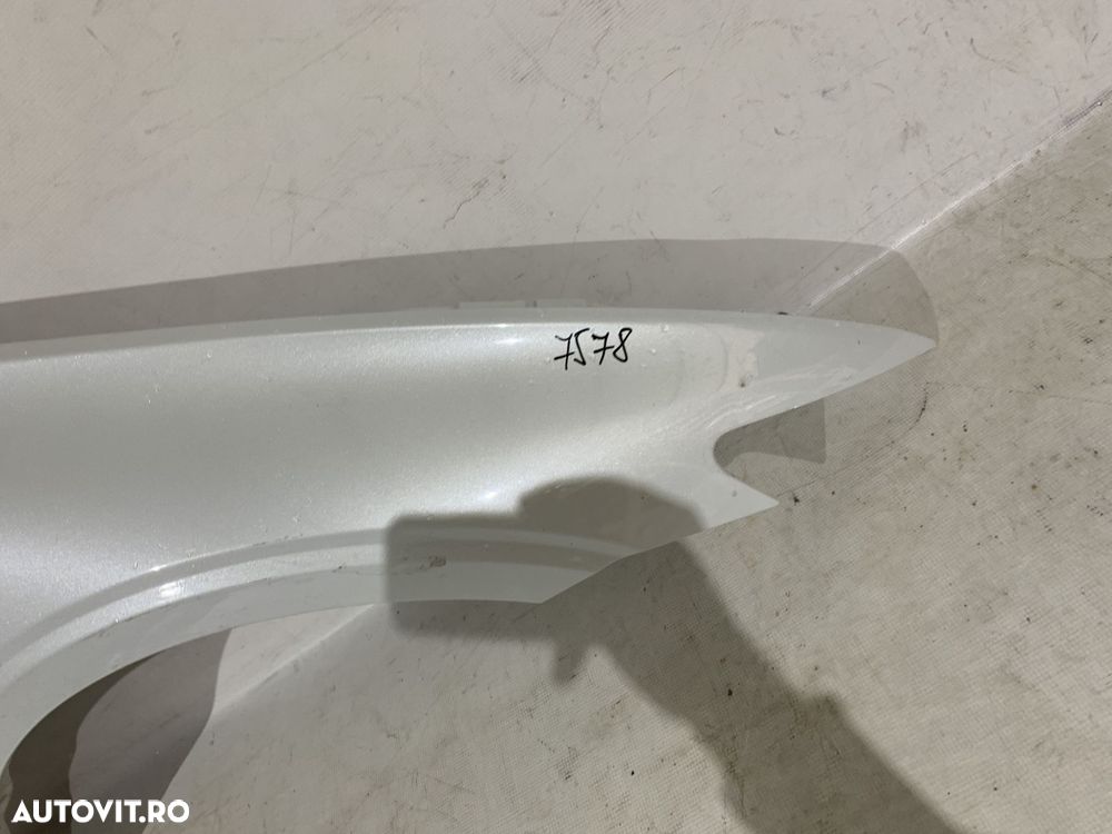 Aripa dreapta fata, Volvo S60, V60, 2018, 2019, 2020, 2021, 2022, 2023. - 14