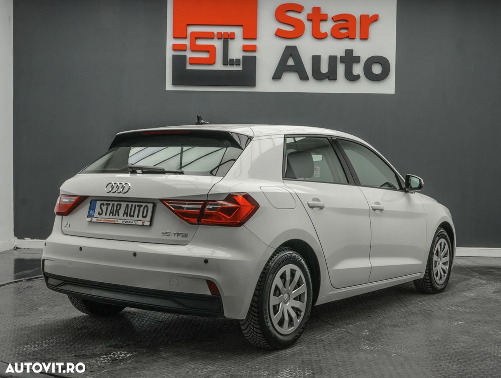 Audi A1 Sportback 25 TFSI Advanced - 6