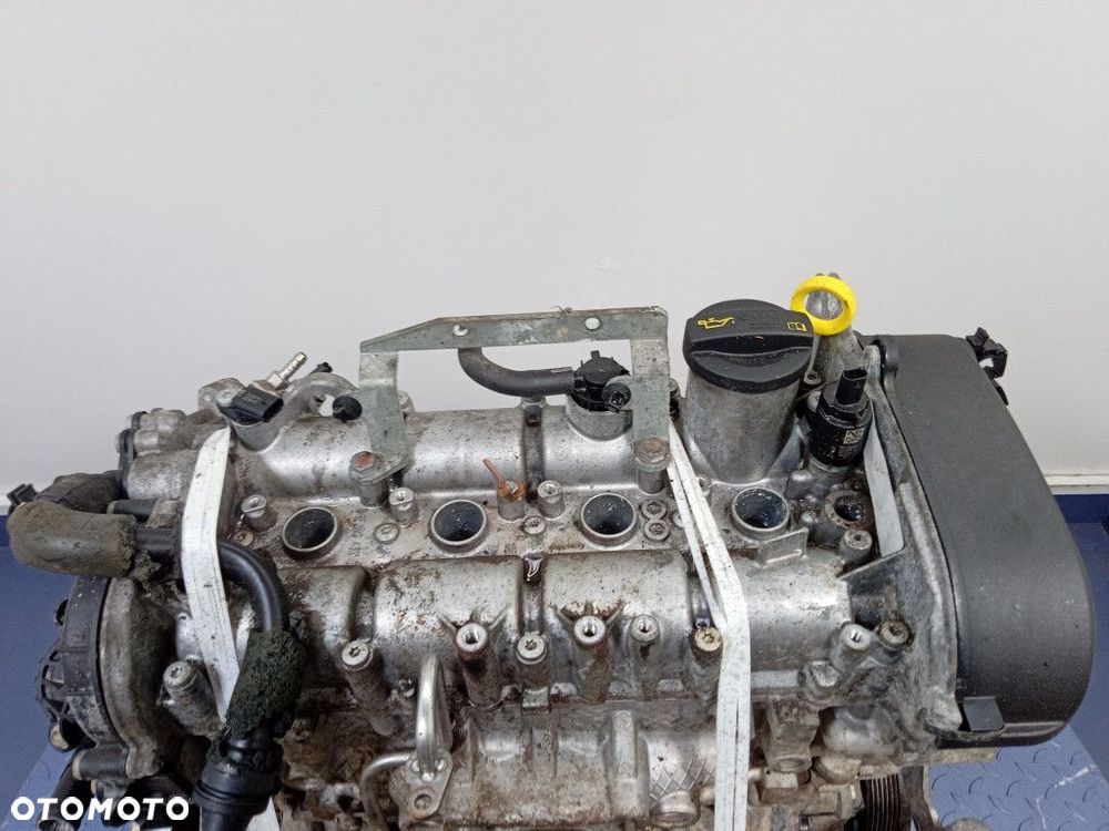 SKODA RAPID 1.2 TSI 90KM SILNIK BENZYNOWY CJZF - 5