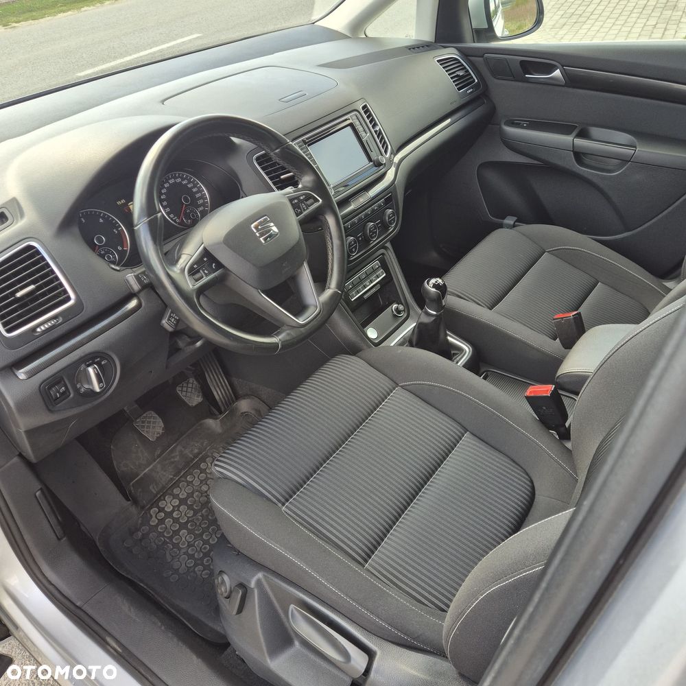 Seat Alhambra 2.0 TDI Ecomotive Connect - 20