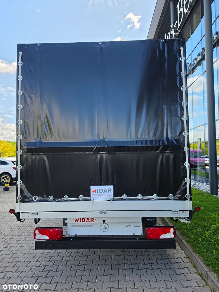 Mercedes-Benz Sprinter 317 CDI Podwozie 4325 mm - Skrzynia z plandeką 10 EP - 10