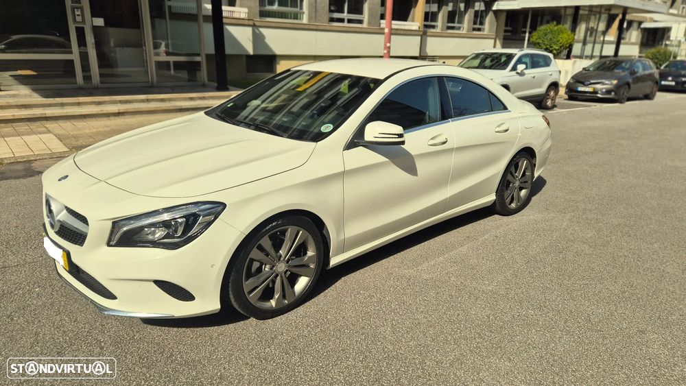 Mercedes-Benz CLA 180 d Aut. - 4