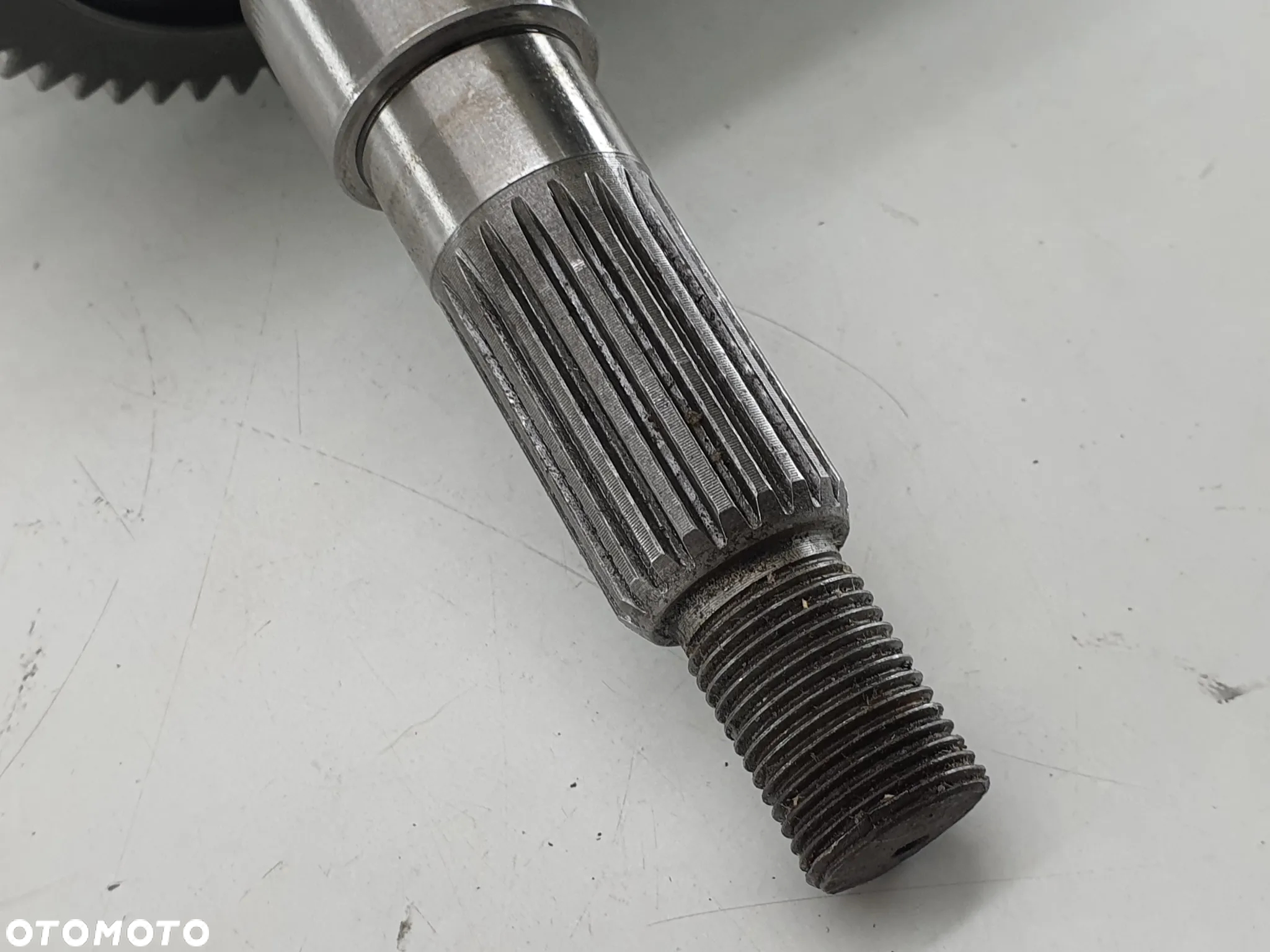 SUZUKI AN 125 SKRZYNIA PRZEKŁADNIA TRYB WALEK - 5
