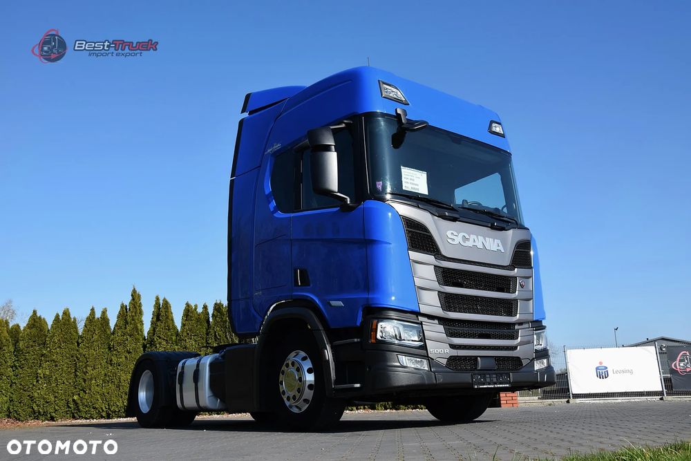 Scania R500 | SUPER | A4x2LA  | KLIMA POST |  1195 L ZBIORNIKI  |  FULL SERWIS - 7