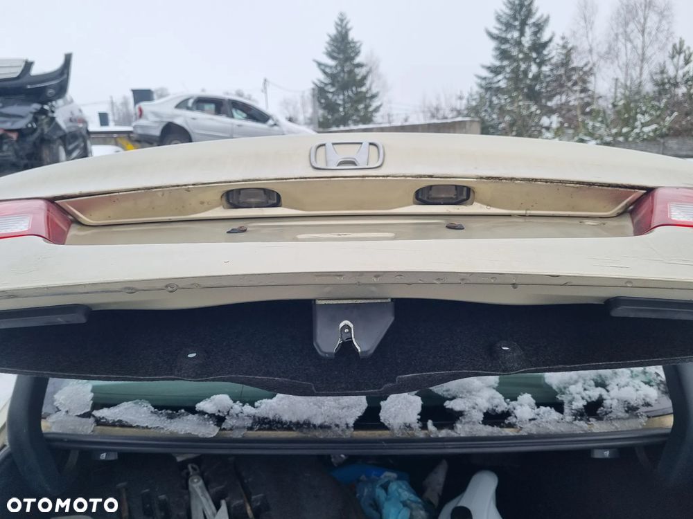 HONDA CIVIC VIII 8 06-11 2008 r. SEDAN YR-566M klapa tylna bagażnika * - 6