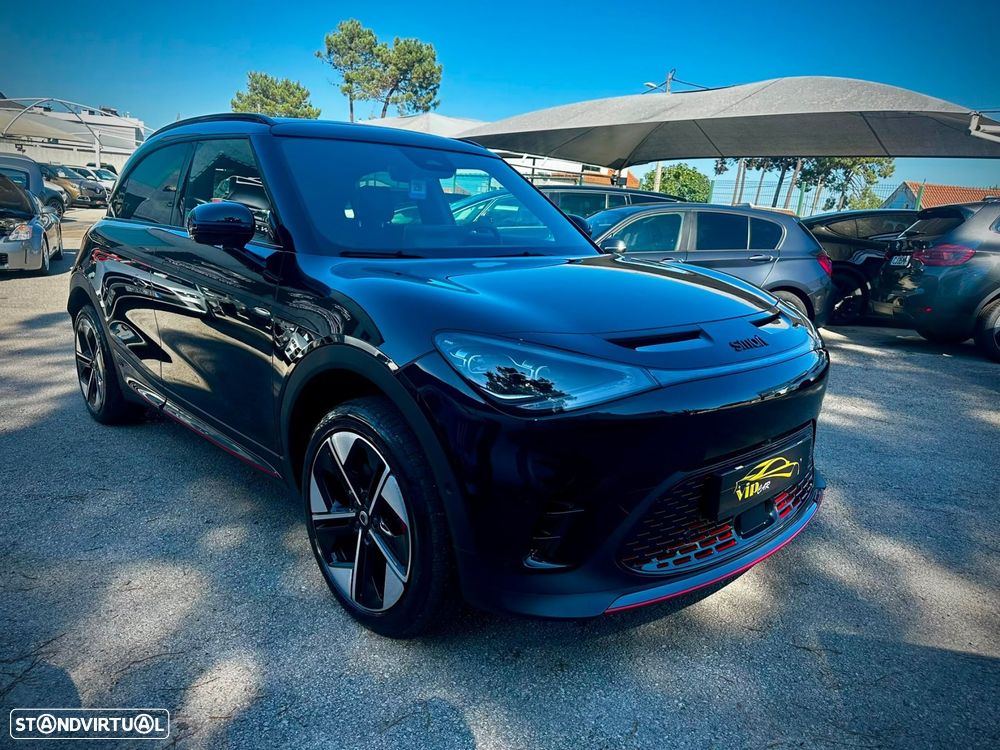 Smart #1 66 kWh Brabus AWD - 3