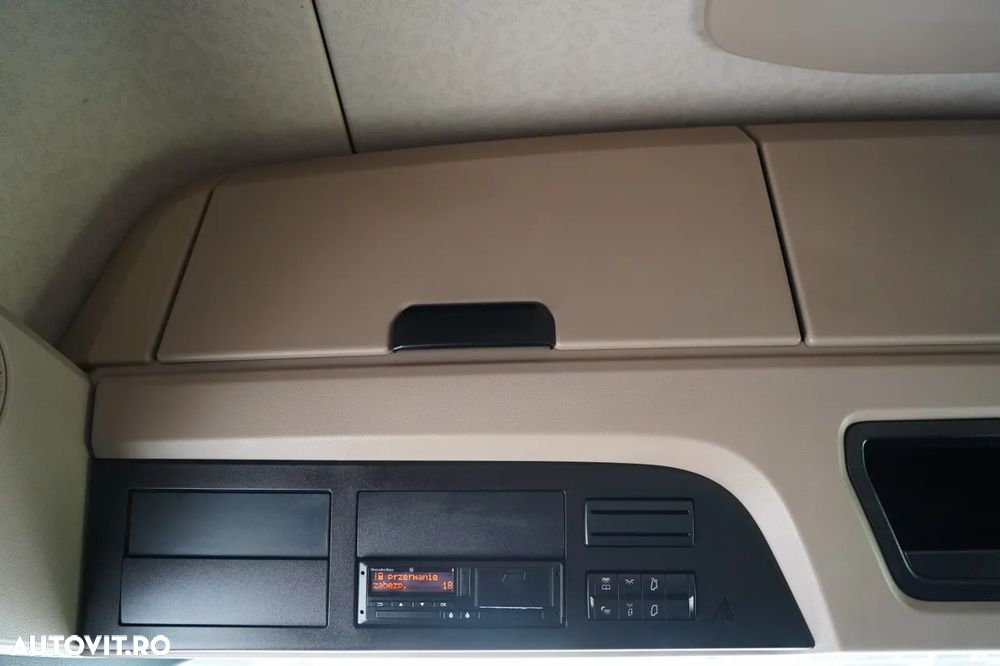 Mercedes-Benz ACTROS L 1845 / MEGA / PLATĂ JOSĂ / MP5 / SPAȚIU MARE - 31
