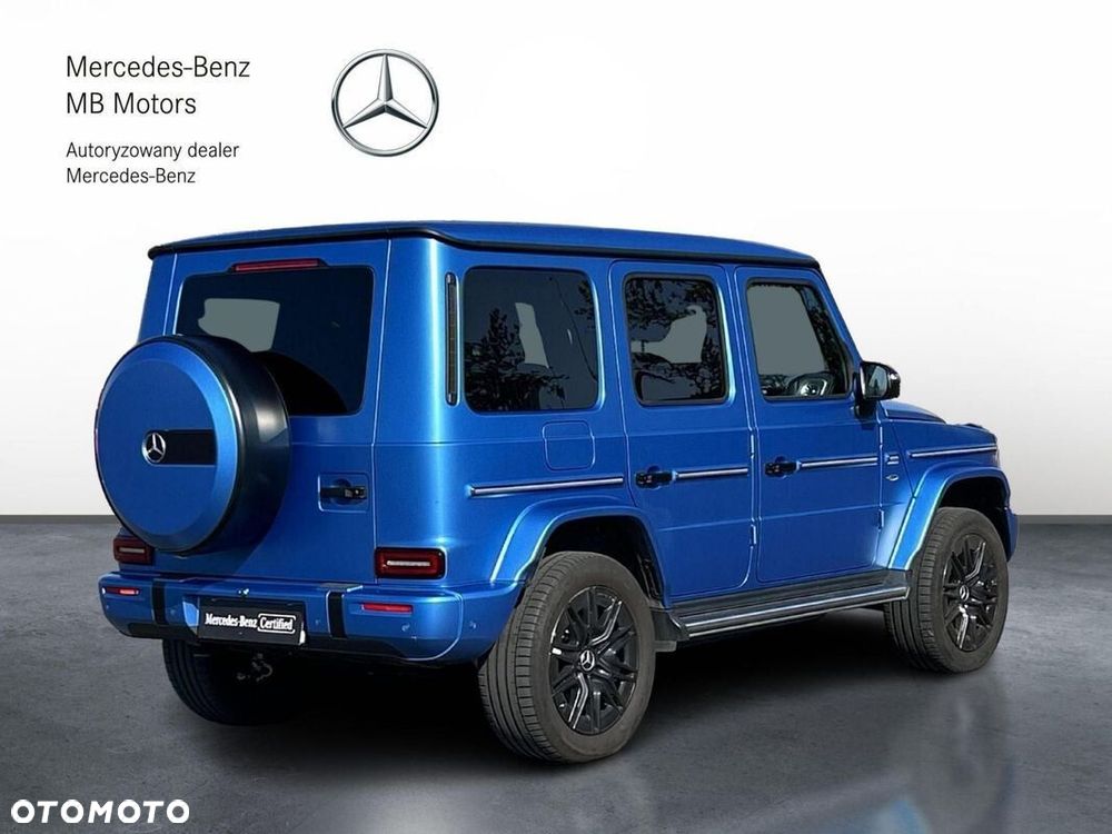 Mercedes-Benz Klasa G 580 116kWh - 6
