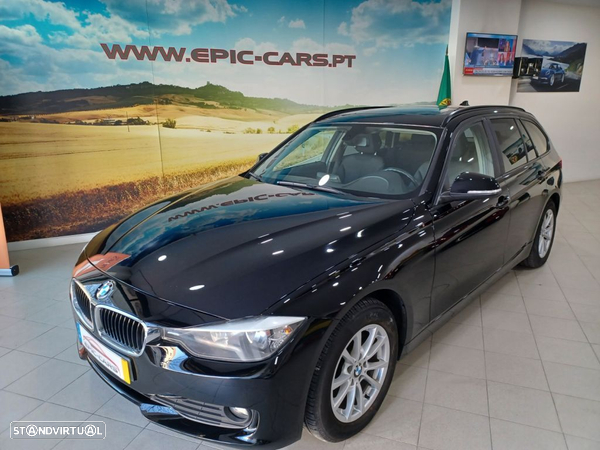 BMW 318 d Touring Line Sport