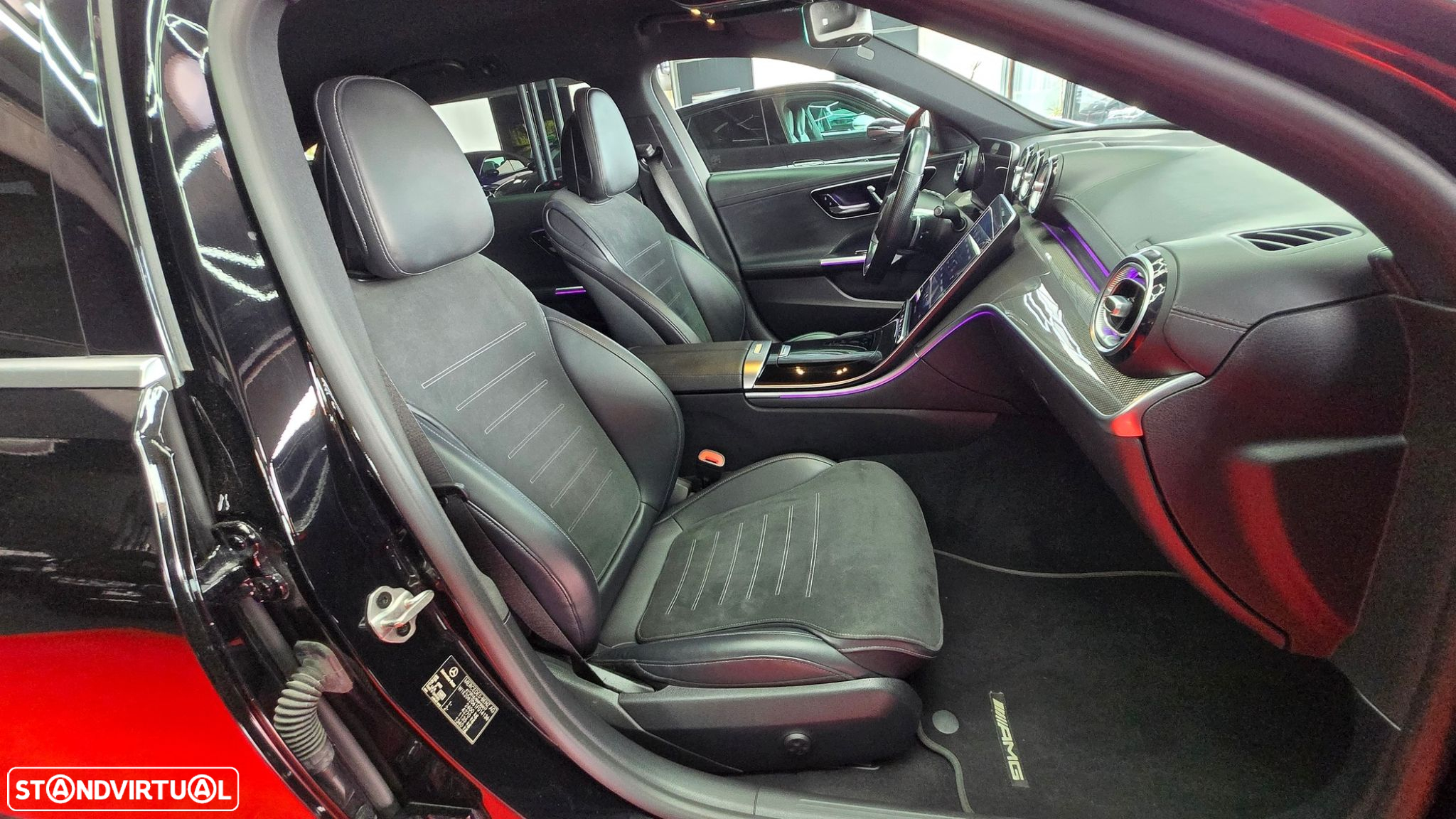 Mercedes-Benz C 300 d AMG Line - 18