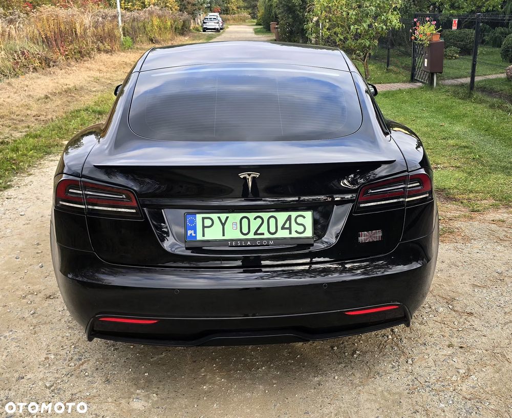 Tesla Model S Plaid - 4