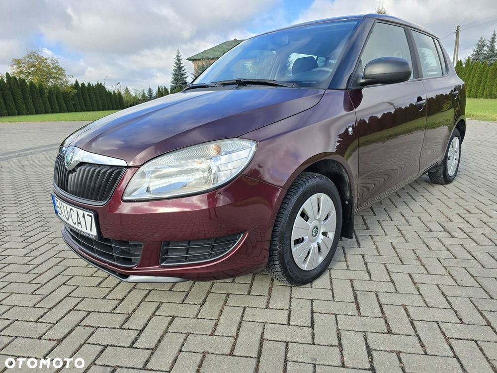 Skoda Fabia 2011