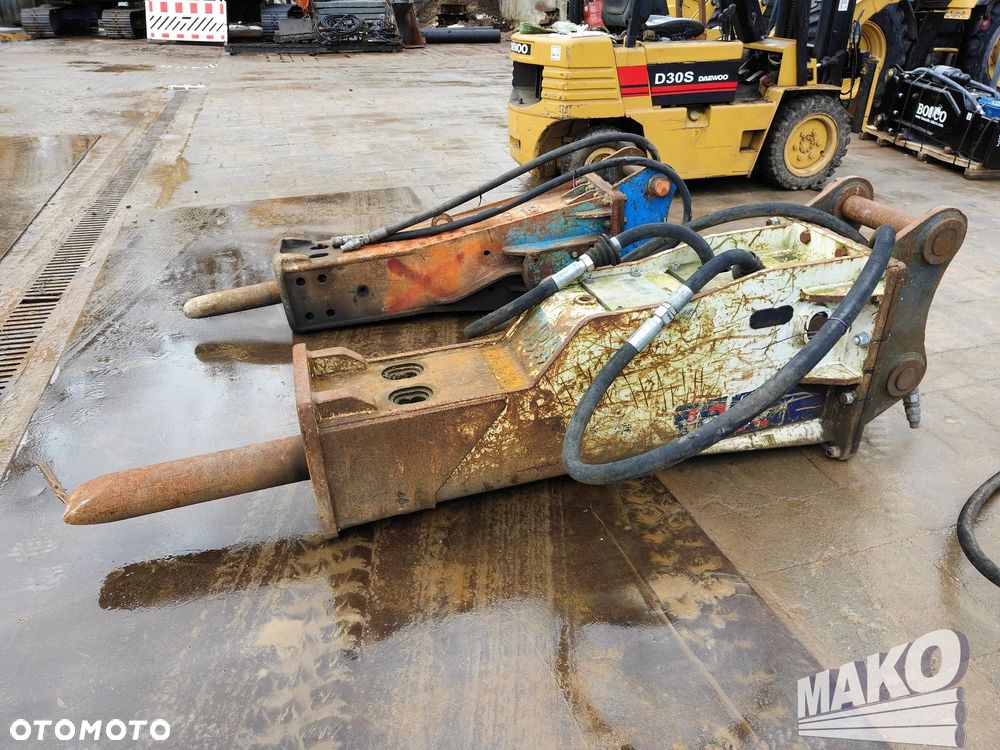 Młot hydrauliczny Sandvik L20C 1340kg do koparki - 3