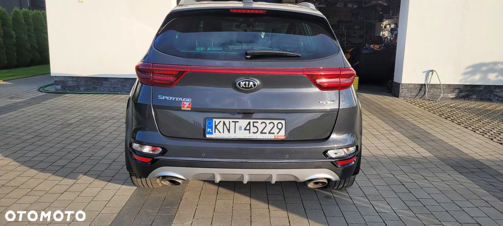 Kia Sportage 1.6 T-GDI GT Line 4WD DCT - 4