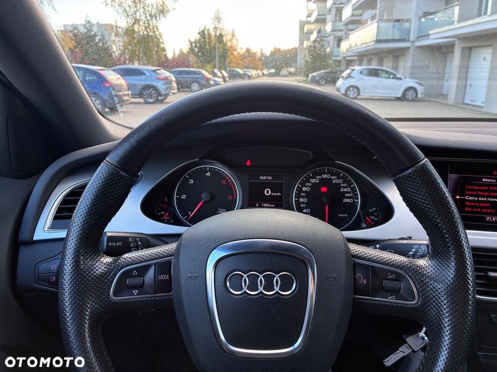 Audi A4 Avant 2.0 TDI DPF S line Sportpaket - 9