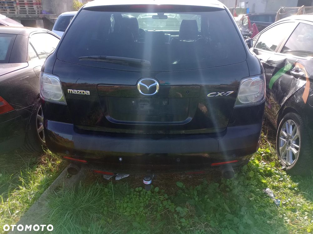 Drzwi lewe/prawe przód/tył kompletne Mazda cx7, maska, błotnik, pas, dużo części - 12