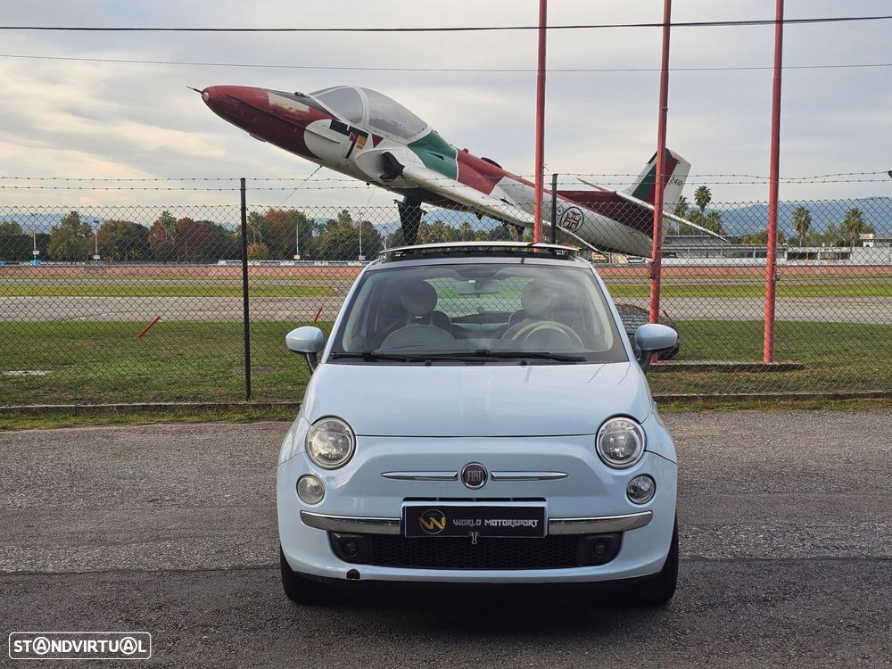 Fiat 500 1.3 16V Multijet Lounge - 8