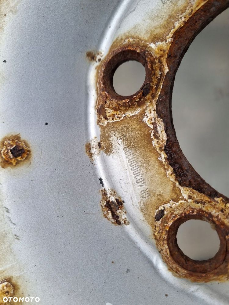 Renault Master III Movano B OPONA KOŁO ZAPASOWE zapas 235/65 R16C 5x130 - 6