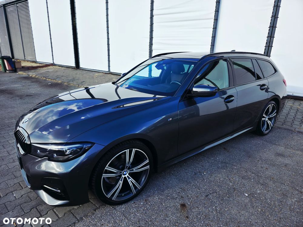 BMW 320D 2021 photo 3