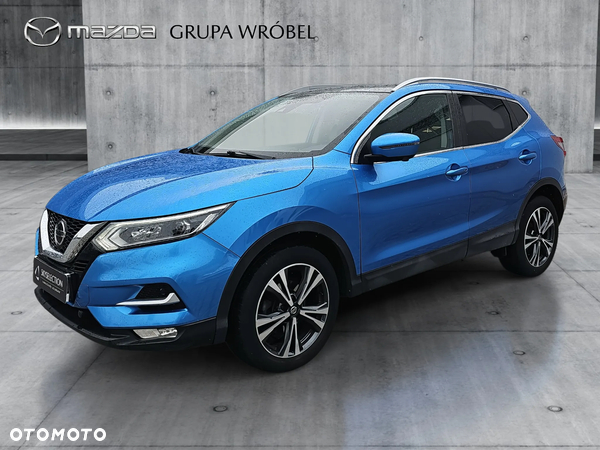 Nissan Qashqai 1.2 DIG-T N-Connecta EU6