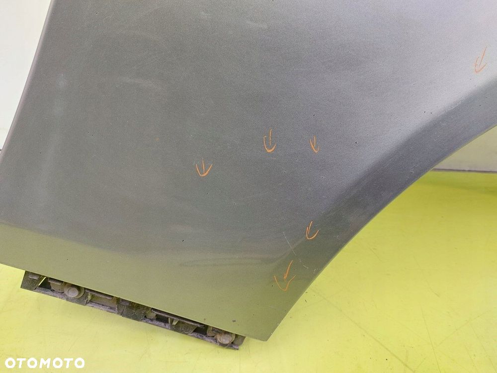 Błotnik przedni prawy BMW SERIA 5 E60 E61 03-07 SILBERGRAU METALLIC - 3