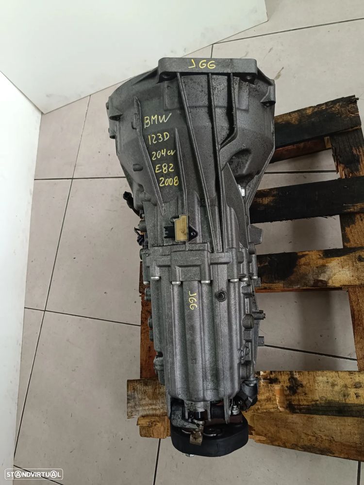 Bmw caixa velocidades 123D 204cv ano 2008 ref: JGG GS6-53DZ N47 - 1