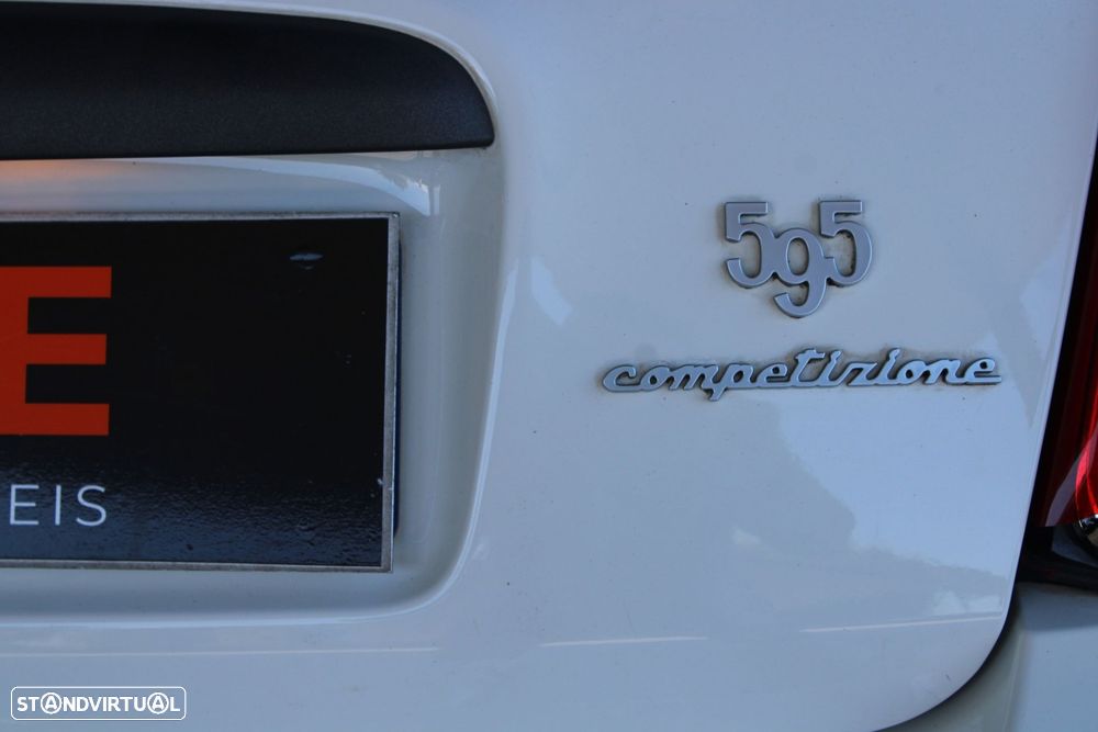 Abarth 595C 1.4 T-Jet Competizione MTA - 34