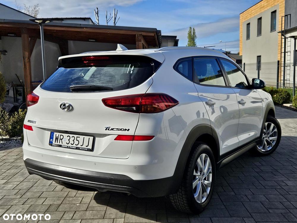 Hyundai Tucson 1.6 Turbo 2WD DCT Trend - 11