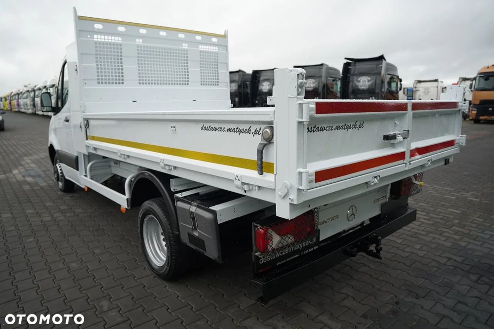 Mercedes-Benz SPRINTER / WYWROTKA - 3 M / BLIŹNIAK / MANUAL / SPROWADZONY - 21