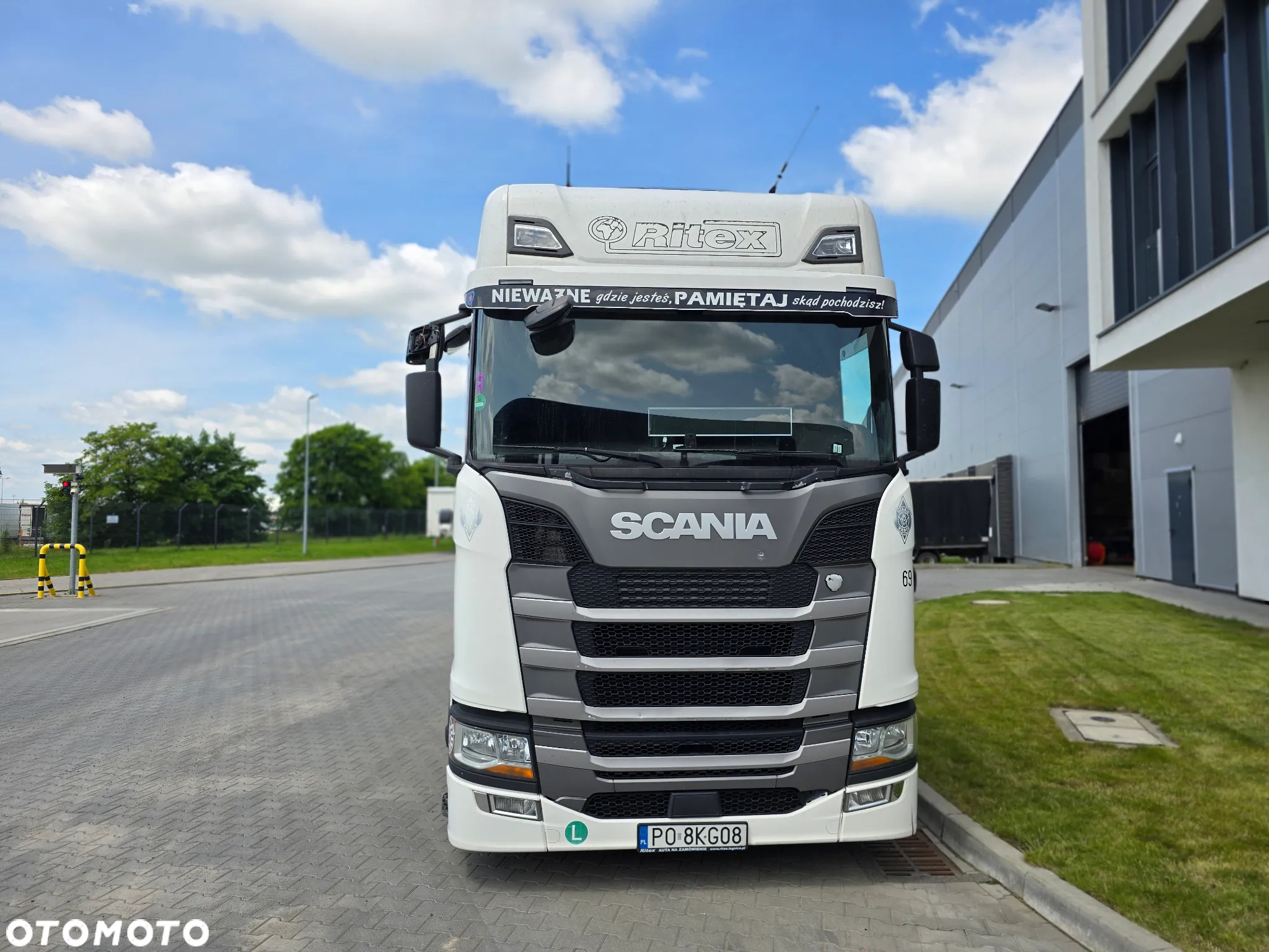 Scania S410 A4x2EB / TOPLINE / MEGA / SALON PL /Pierwszy właściciel - 2