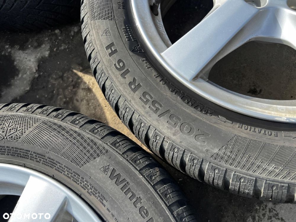 KOŁA FELGI OPONY ZIMOWE BMW 1 E81 E82 E87 E88 205/55 R16 - 9