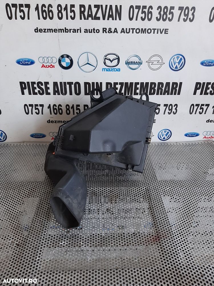 Carcasa Filtru Aer Bmw E90 E91 E92 E93 E87 E81 X1 E84 2.0 Diesel Motor N47 Cod - 4