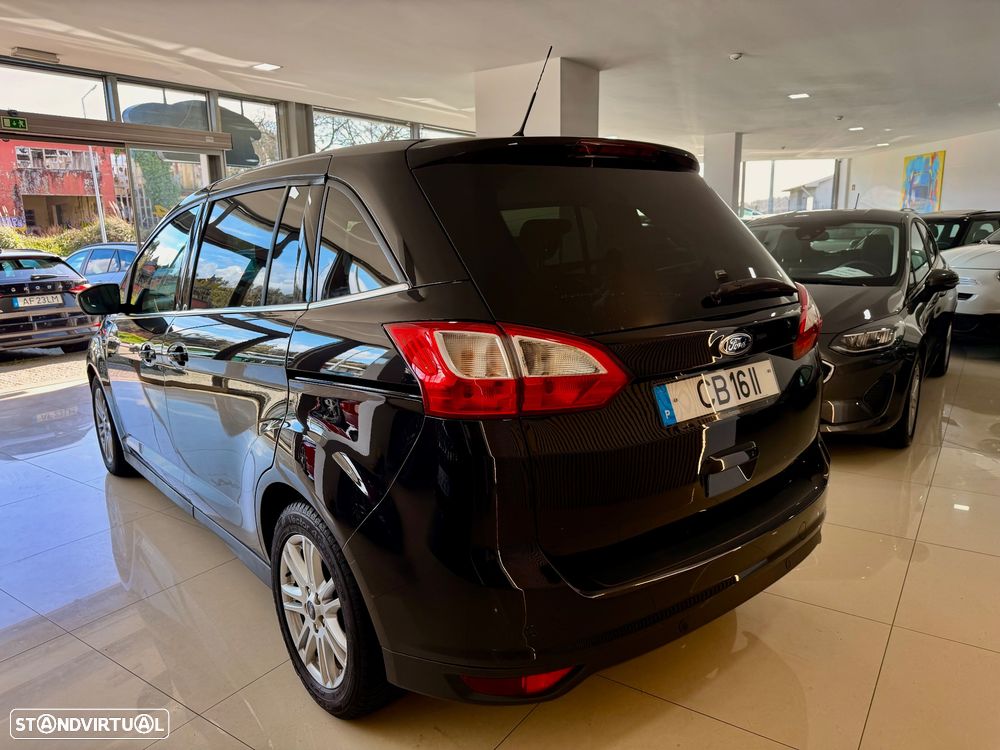 Ford Grand C-Max 1.6 TDCi S&S Titanium - 4
