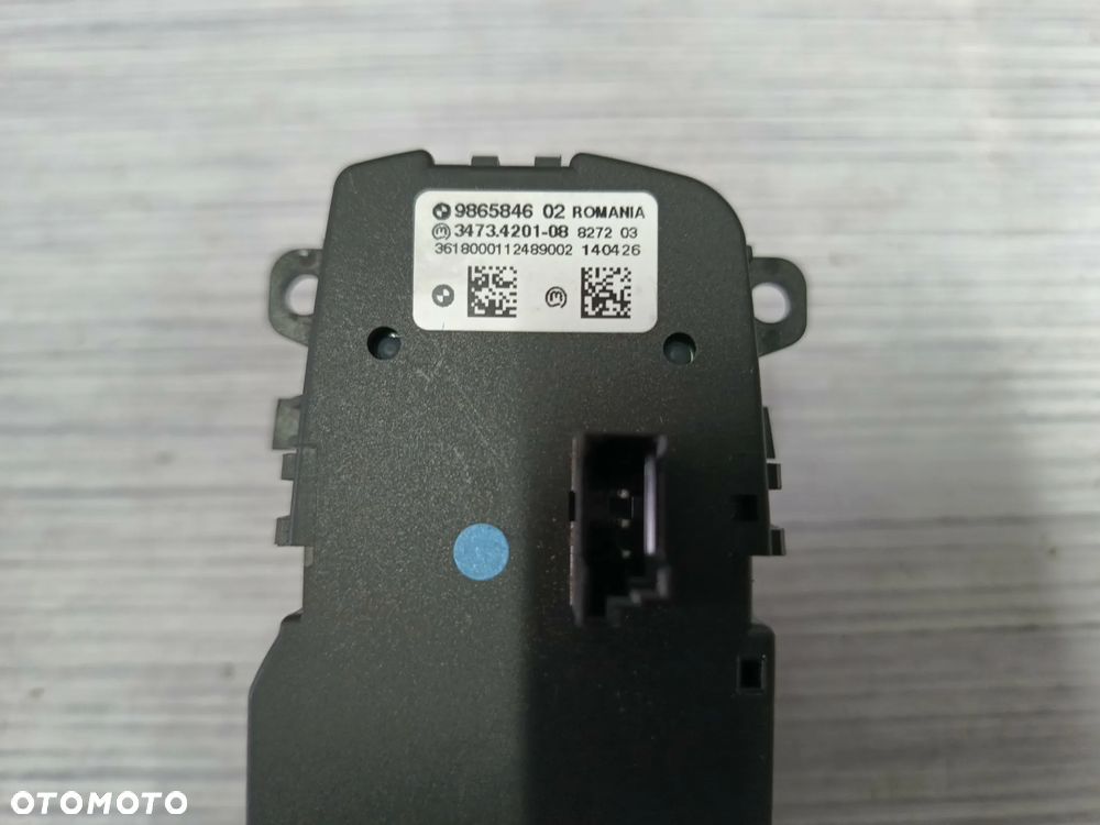 MINI F54 F55 F56  Przełącznik świateł 9865846 - 6