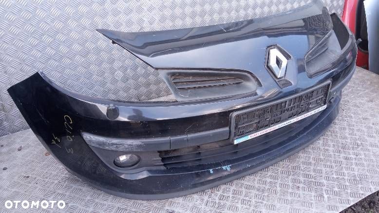 ZDERZAK PRZEDNI RENAULT CLIO 3 - 2